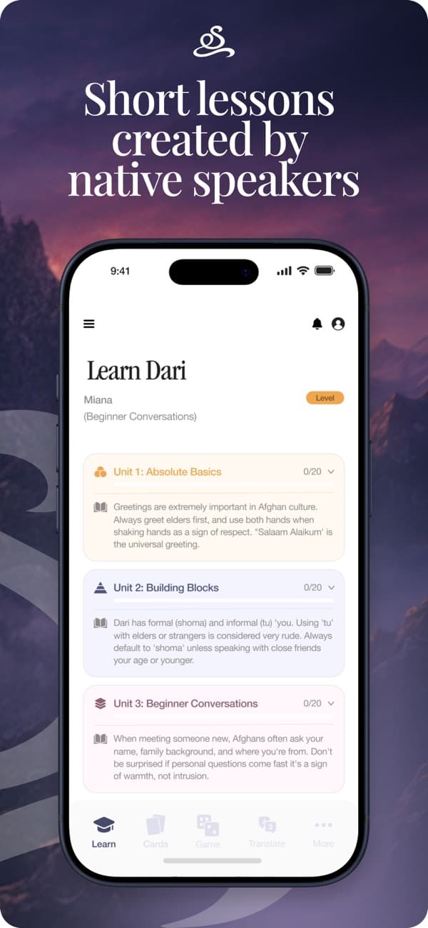 Speak Silq screenshot 3
